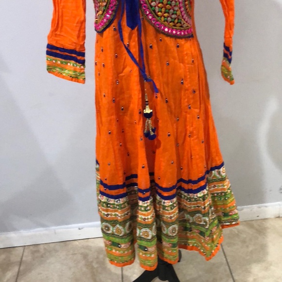 SHMAYLZ Collection Handmade Sari from Pakistan - Picture 4 of 4